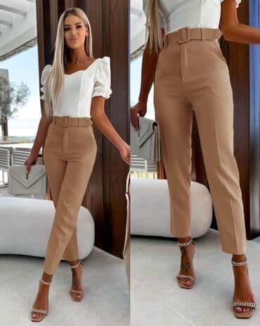 mona kozne pantalone: 2500 din — 1