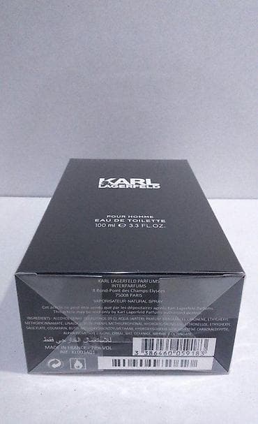 KARL LAGERFELD HOMME EDT100ML | Karl Lagerfeld homme edt100ml