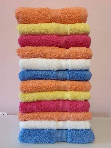 dormeo prekrivac 3 u 1: TURSKI PESKIRIS Puniji,deblji peskiri 100 % pamuk Dimenzije 50x90 cm U — 12