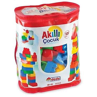 Kocke u vreći 125pcs – DEDE (šifra proizvoda: 013139-60) Opis: -