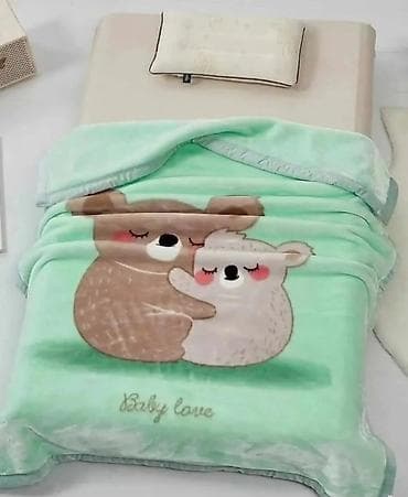 Posteljina: Dečije plišane ćebad sa crtanim motivima - Materijal: nežan, mekan — 7