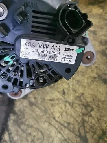fischer kraft generator: ALTERNATOR A1,A2, A3, A4, Q3. 12-16. 03L903023A | alternator  Audi — 4