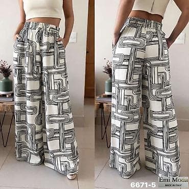 Ženska obuća: 🔥Ženske široke pantalone po super ceni 1750 din — 3