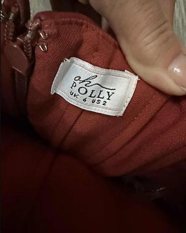 led sat: Oh Polly kožna (eko koža) halljinica. Gornji deo je kao korset, ojačan — 6