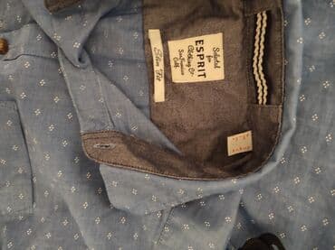 scotch and soda patike: Esprit, S (EU 36), Pamuk, Tufnasti, bоја - Svetloplava — 4