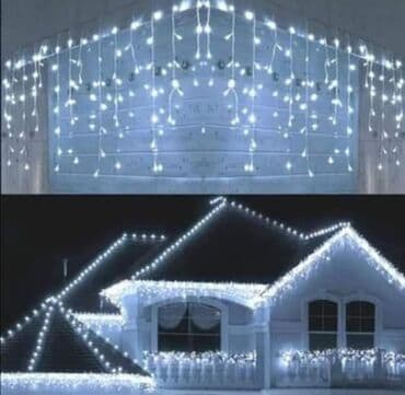 drvo lampice: Lampice visece Top ponuda 3 m duzina -1500 din 6 m duzina-1900 — 6