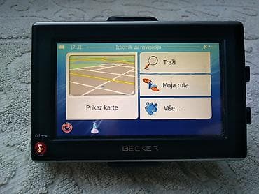 masazer za vrat cena: Becker -nove mape auto, kamion-kompletna gps becker 4,3 inča sa — 7
