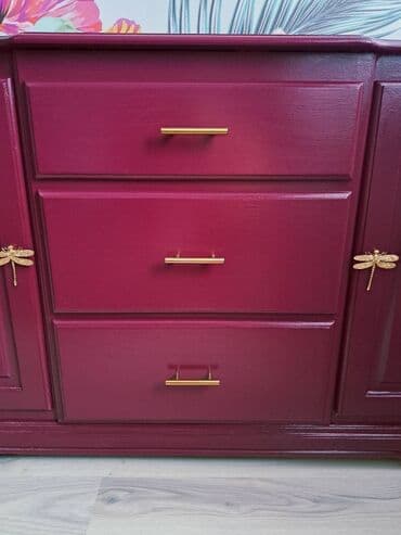 Stolice: Stilska komoda Fuchsia Elegantna komoda – unikatno restauriran komad! — 3