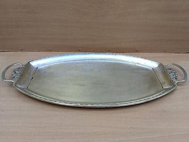 Art & Collectibles: Kolekcionarski stari Poslužavnik Kolekcionarski. Stari, masivan, od — 2