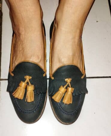 Mokasine: Mokasine, Massimo Dutti, 37.5 — 13