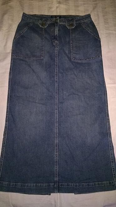 Teksas suknja, velicina L, moze zamena na lalafo.rs Teksas suknja, velicina L, moze zamena