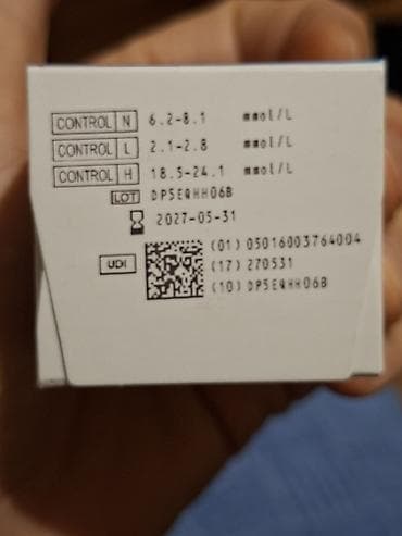 Walkers, crutches, walking sticks, rollators: Contour Plus – test trake za merenje glukoze u krvi - Pakovanje: 50 — 1