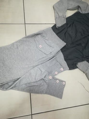 tech fleece sivi: Nike, S (EU 36), color - Grey — 10