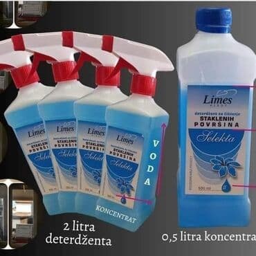 lidl slavina sa grejacem: Limes Staklosjaj je koncentrat za čišćenje staklenih i drvenih — 8