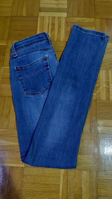 nike farmerke: 🪷 ŽENSKE FARMERKE 👖🪷 Niski struk, odgovara S veličini i veoma su — 1