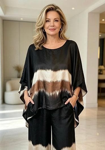 Ženska odeća: Kompleti
Cena 3200
Uni vel.
V26 — 3