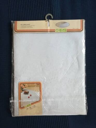 dimenzije kamina za ražanj: Tablecloths, New, color - White — 5