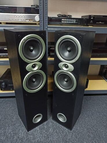 nosači za zvučnike: Podni Hi-Fi stereo zvučnici – par Wooden loud speaker LSS 1007 — 4