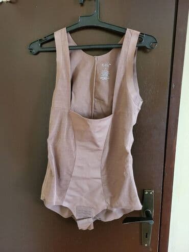 haljine sa slicem napred: L, bоја - Bež — 1