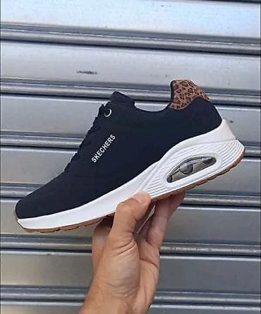 crne platnene patike: AKCIJA⚠️⚠️⚠️ AKCIJA Skechers patike – lifestyle model sa „air“ — 8