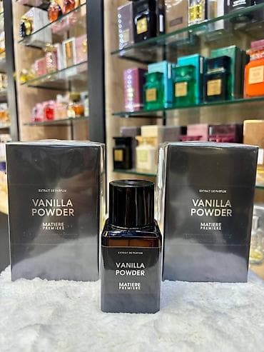 ajmal parfemi: Matiere Premiere – Vanilla Powder parfem - Miris: toplo-gurmanski — 1