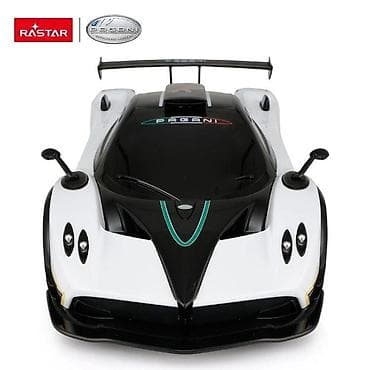 Automobil na daljinsko upravljanje Pagani Zonda R – Rastar (bela)