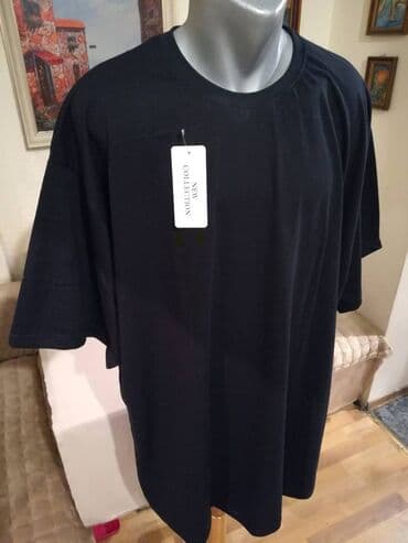 velicine pantalona: Nova muska pamucna majica u velikom broju Elephant 7XL 8XL. Vrlo dobra — 3