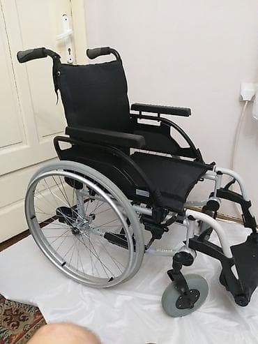 steznici za kicmu: Nemacka aluminijumska invalidska kolica poznate marke BREEZY, u veoma — 7