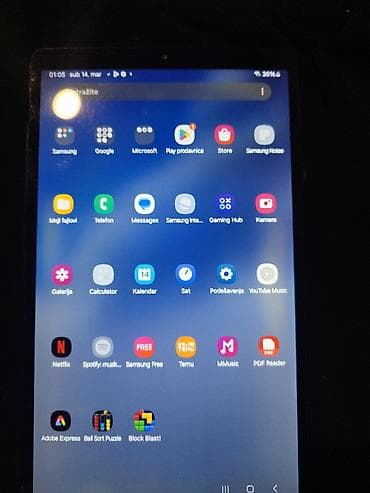 Video Games & Consoles: Samsung Galaxy Tab A7 Lite (SM-T220) – Wi‑Fi - Ekran 8.7" TFT — 2