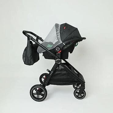 zimska navlaka za kolica sinsay: KOMBINOVANA KOLICA ZA BEBE X1 iSize – Black (SKU: NN0022-70) X1 iSize — 7