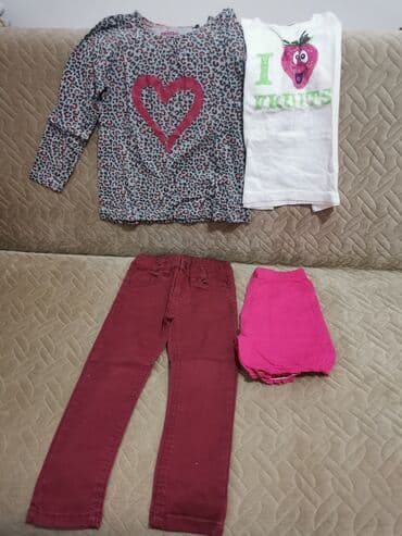 deciji kupaci kostimi za devojcice: Bundle: Sweatshirts, Sweaters, Jeans, For girls, age: 3 years — 2