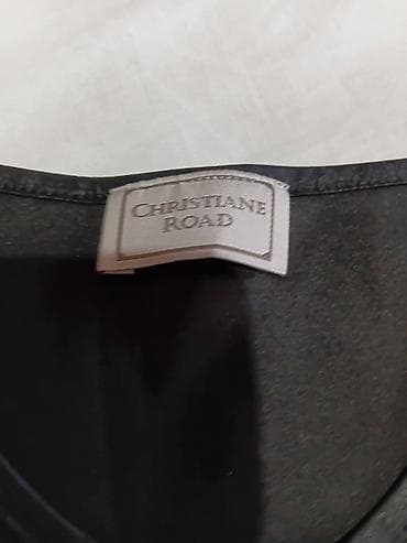 torba mona crna: Elegantna crna koktel haljina – Christiane Road - Kroj: uska silueta — 2