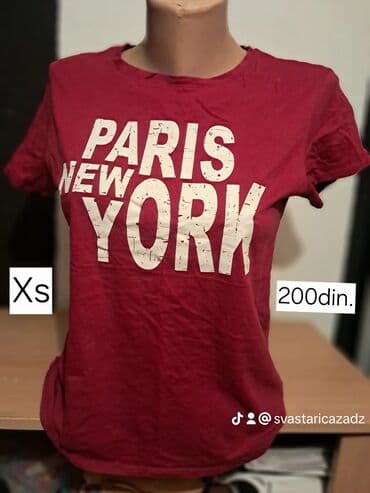 Women's Clothing: Ženske majice – različiti modeli i veličine SVAKA JE PO 50din — 3