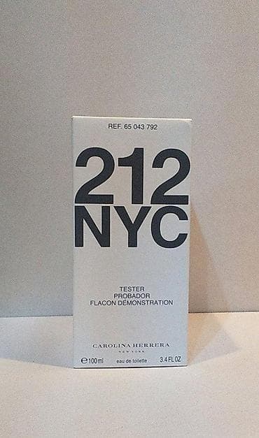 Lične stvari: CAROLINA HERRERA 212 NYC EDT100ML TSTR | Carolina Herrera 212 NYC — 7