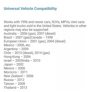 univerzalna dijagnostika: YUERSEAK GeeBT OBD2 Bluetooth iOS Android Auto Dijagnostika — 11