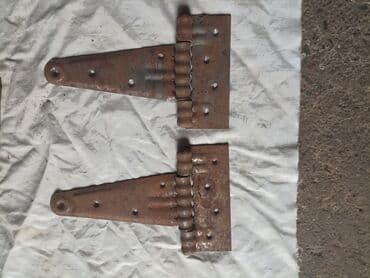 Ostalo: Šarke-razne sa slikezelene dimenzije 190 mm x 130 mm debljine 2 mm — 2
