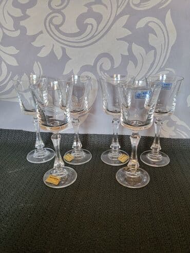 case za zestoko pice: Case nove kristal,led kristal Austrija 90te.god. za zestoko pice — 9