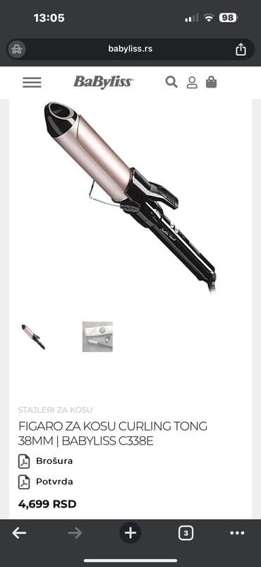 push up helanke novi sad: “Babyliss” svetski brend proizvoda za kosu, proizveo je ovaj — 1