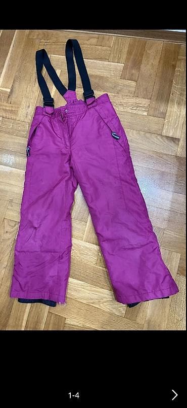 exit pantalone: Paket odece za decu uzrasta 7 godina.Lakovane cipele sa koznim — 8