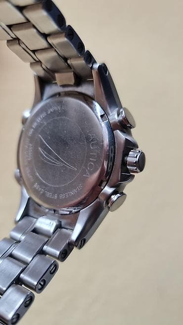 sat valjevo: Nautica muški hronograf sat – čelik, 100 m - Kućište i narukvica od — 3