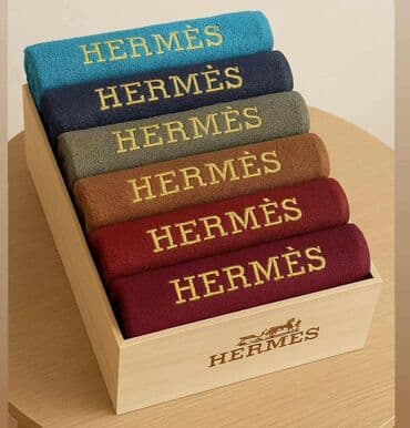 Sobne biljke: Set peškira, Vez, bоја - Šareno — 1