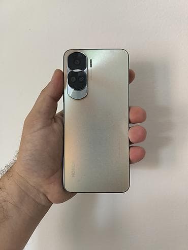 dual sim telefoni: Honor 90 lite sivi dual sim sim free, sa 8/256 gb memorije. Na lajsni — 5