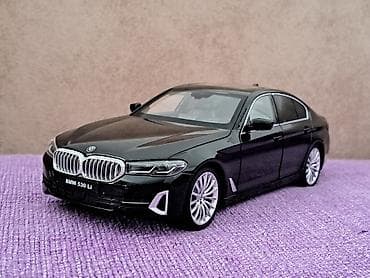 crevna formula 1 cena: BMW 530LI G30 1:18 "Long" NOVO! Model BMW 530LI G30 "Long" — 3