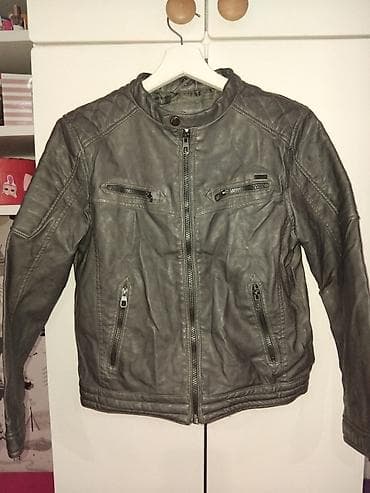 Muška biker jakna – here+there (C&A), veličina 146 - Model