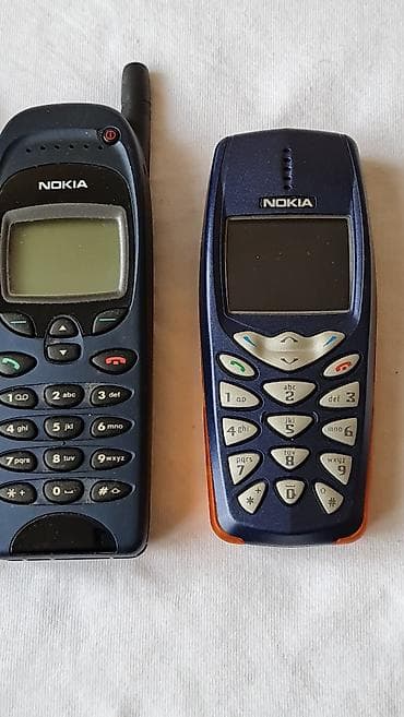 ram za televizor: Komplet starih Nokia mobilnih telefona – 3 komada Modeli: - Nokia — 8