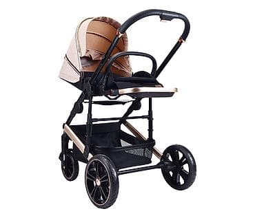 poklanjam kolica za bebe: BBO MegaMove Set – 2u1 kolica sa I-Size autosedištem, Latte (SKU — 7