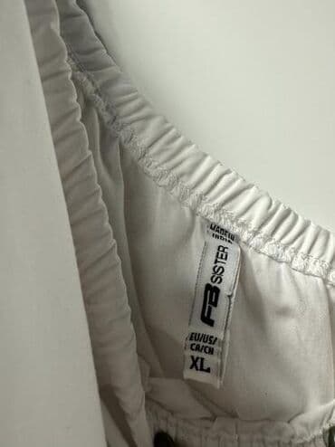rame calvin klein: XL (EU 42), Pamuk, Jednobojni, bоја - Bela — 2