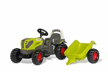 Traktor Rolly kid Claas Axos 240 sa prikolicom (CT-015047) Zemlja