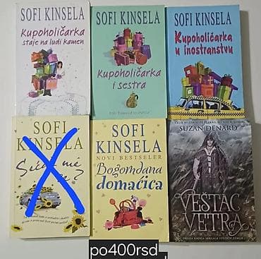 Knjige po 300 i 400din