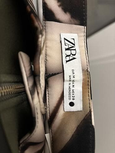 Beauty & Care: ZARA ženske pantalone sa širokim nogavicama - Brend: ZARA - Model — 3